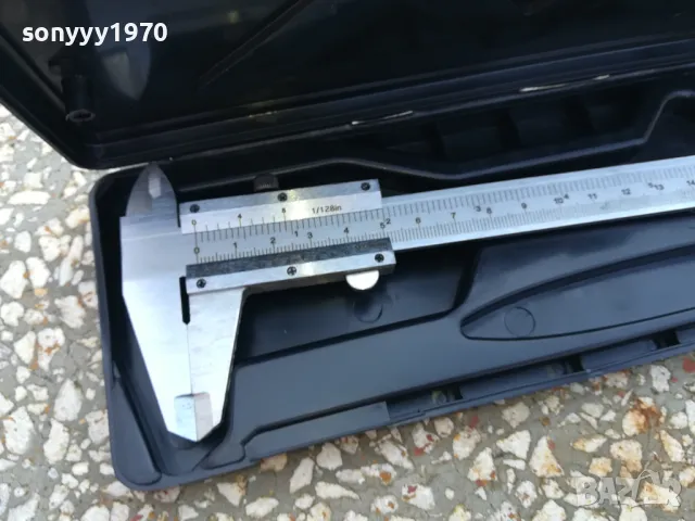 ШУБЛЕР С КУТИЯ-НОВ ВНОС GERMANY 0101251027, снимка 2 - Измервателни инструменти - 48508675