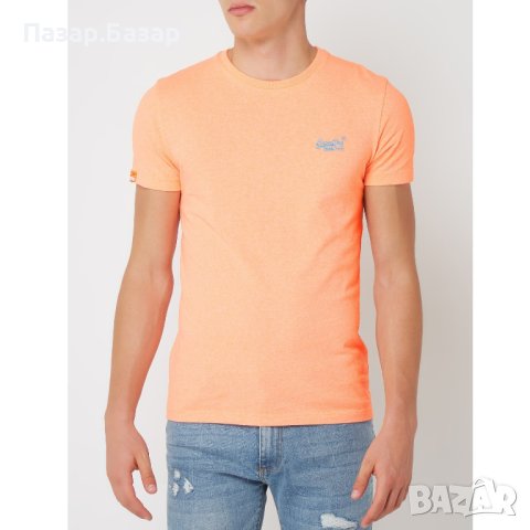 Superdry Оригинална Памучна Тениска M-L