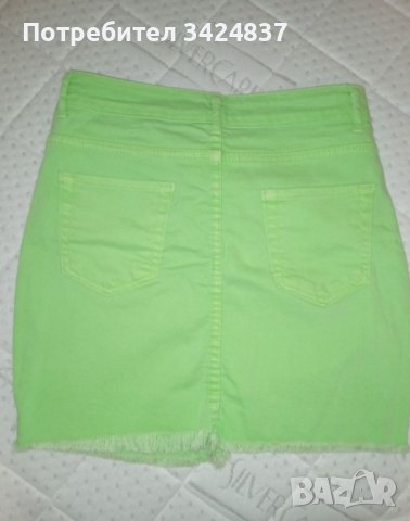 Дънкова пола, снимка 2 - Поли - 39160821