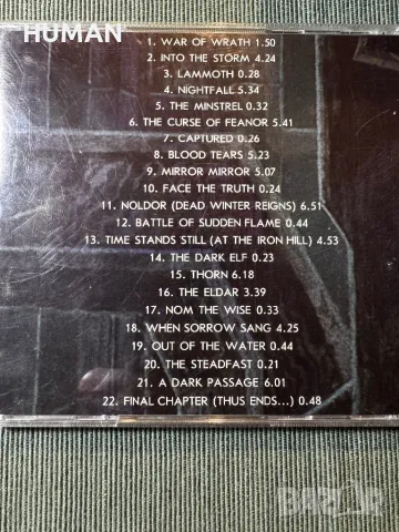 Blind Guardian - Sentenced - Haggard , снимка 4 - CD дискове - 47814918