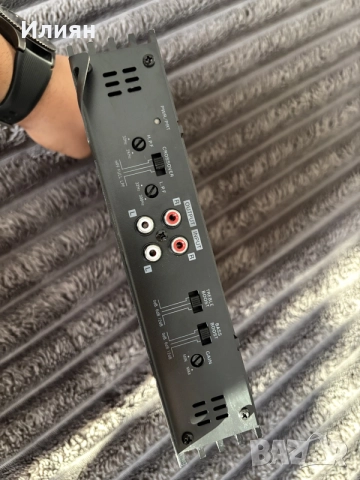 Усилвател TCA-2057 , снимка 4 - Ресийвъри, усилватели, смесителни пултове - 56241235