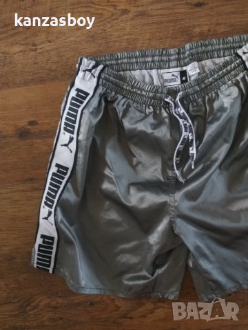 puma retro - страхотни мъжки шорти КАТО НОВИ, снимка 5 - Спортни дрехи, екипи - 37519072