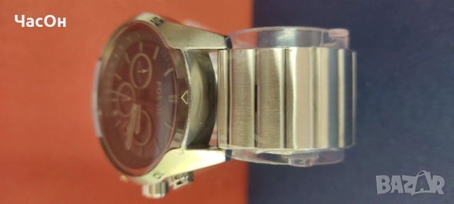  Хронограф FOSSIL ch2586 + гривна, снимка 7 - Мъжки - 51719877