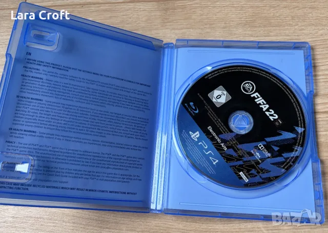 Fifa 22 PlayStation 4 PS4 Фифа 22, снимка 2 - Игри за PlayStation - 56473550