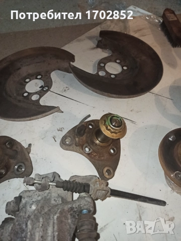 Лагер-главина заден мост Polo 6N за ъпгрейд Голф 2/Джета 2, снимка 6 - Части - 52256529