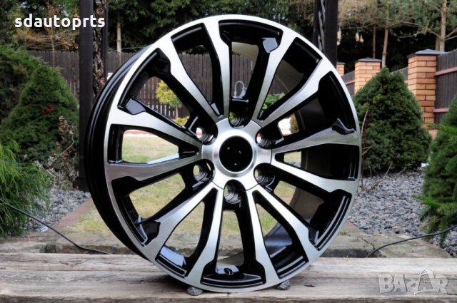 17" 4x4 Джанти Тойота 6x139.7 TOYOTA HILUX HIACE LAND CRUISER, снимка 3 - Гуми и джанти - 30524358