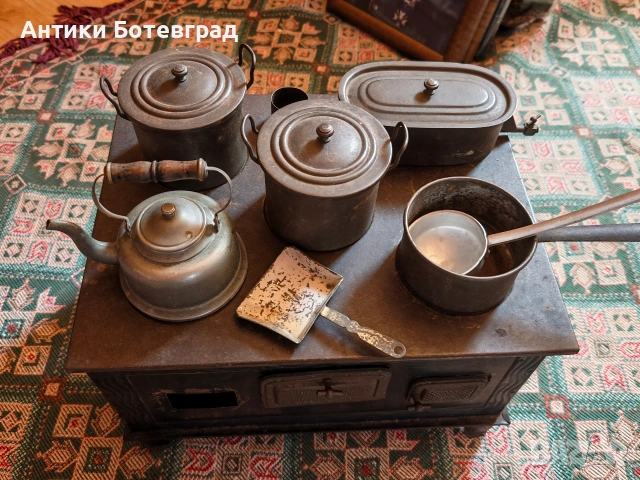 Уникална стара ламаринена играчка от 1910/1920, снимка 2 - Антикварни и старинни предмети - 54099659