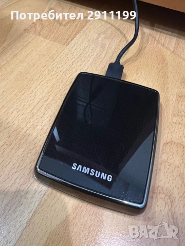 Външен диск Samsung 640GB, снимка 6 - Външни хард дискове - 54238499