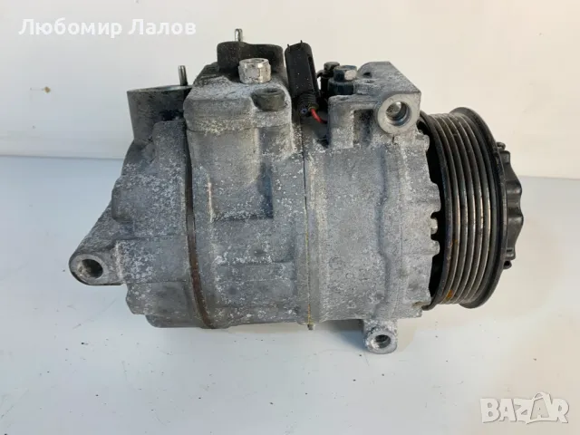 Компресор климатик Mercedes-Benz E350 C350 C300 A0002306511, снимка 3 - Части - 50189934