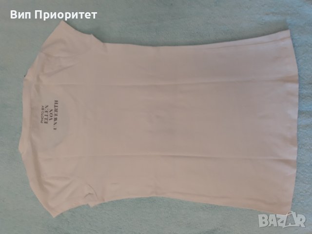  Бяла тениска DOLCE & GABBANA с Дженифър Лопес , италианска, снимка 5 - Тениски - 37249777