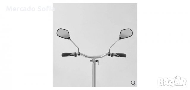 Комплект огледала за велосипеди със светлоотразителна лента , снимка 2 - Аксесоари за велосипеди - 33756351