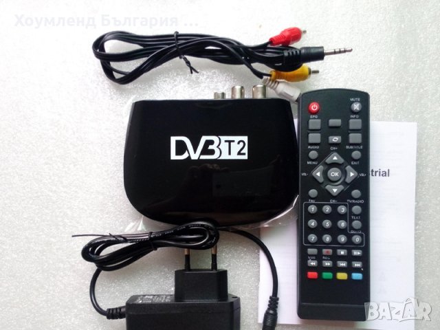  Тунер за цифрова ефирна телевизия за дома и за кола nad - цифров декодер с дистанционно, снимка 6 - Приемници и антени - 31609231