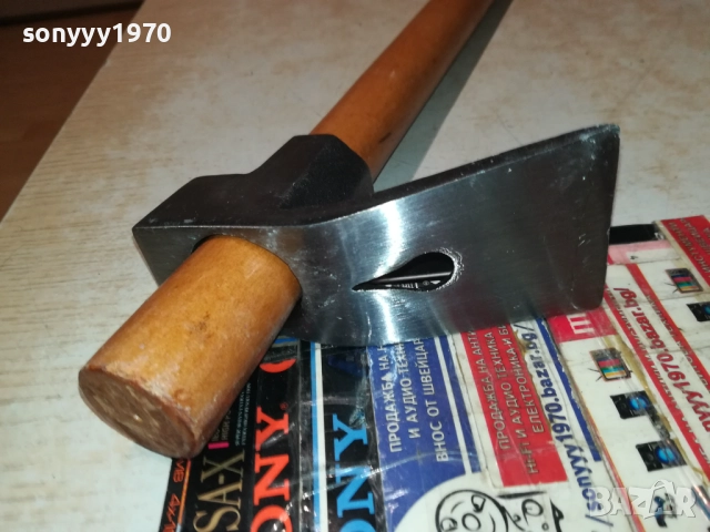 ТУРСКА ТЕСЛА С БАМБУКОВА ДРЪЖКА 1710250834, снимка 12 - Други инструменти - 52083098