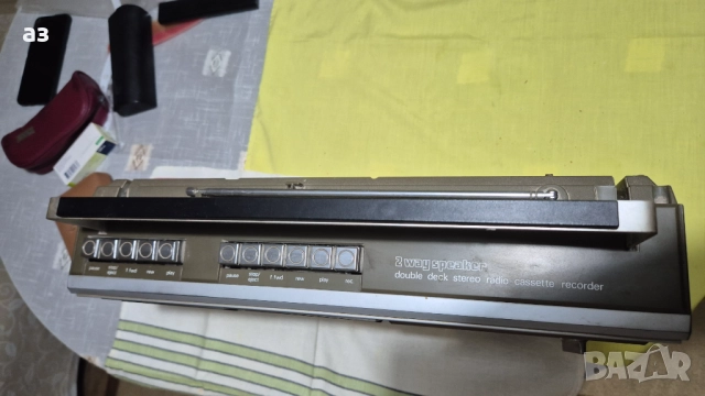 Радио Simens Club 793, снимка 7 - Радиокасетофони, транзистори - 51864297