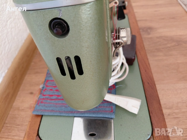 шевна машина VERITAS Automatic , снимка 10 - Други машини и части - 45605569