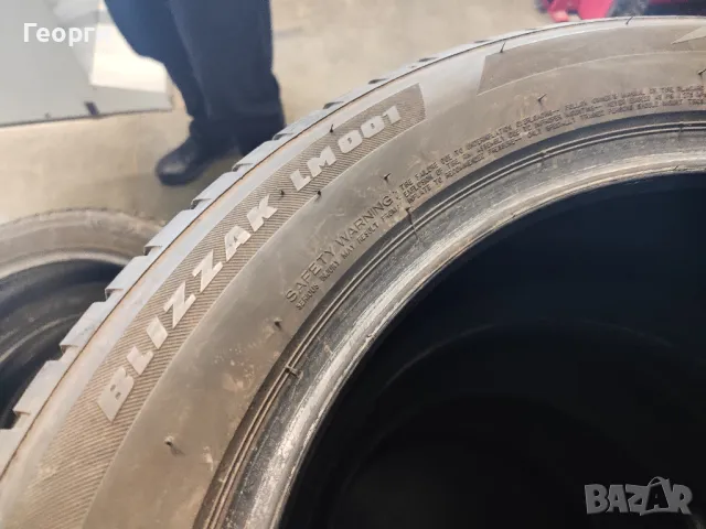 4бр.зимни гуми 235/50/19 Bridgestone, снимка 5 - Гуми и джанти - 49516049