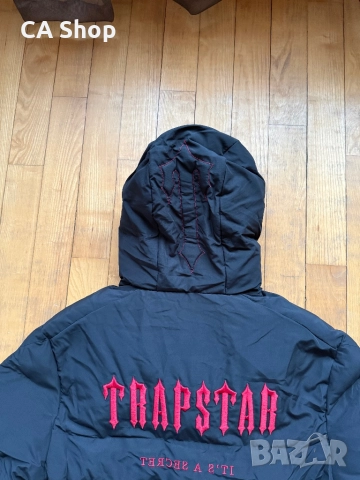 TRAPSTAR Зимно яке, снимка 3 - Якета - 51922027