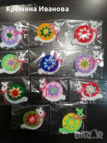 #детски #плетени #мартенички , снимка 2 - Други - 44155776