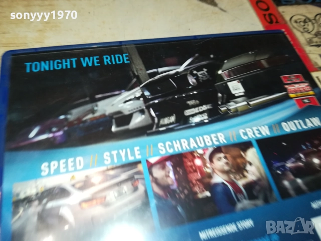 SONY PS4 GAME-NEED FOR SPEED 0610251254, снимка 14 - Игри за PlayStation - 51960574
