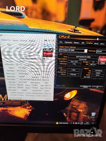 Видеокарта RX 6600 8GB PowerColor Hellhound OC , снимка 7 - Видеокарти - 55853196