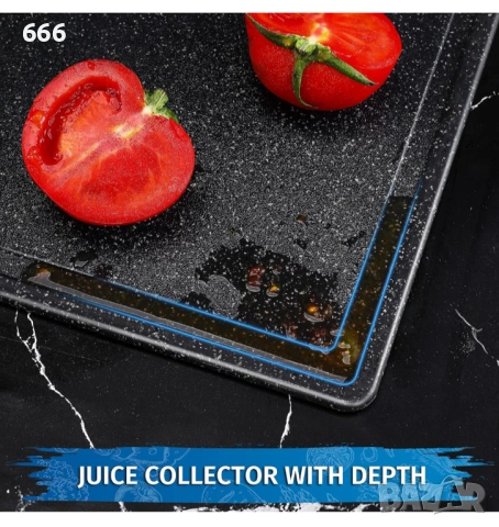 Дъска за рязане DiFuLi, Комплект от 3 броя, снимка 4 - Други стоки за дома - 54128576