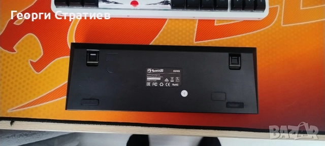 Геймърска клавиатура (Marvo KG903 TKL RED SWITCHES 60%)