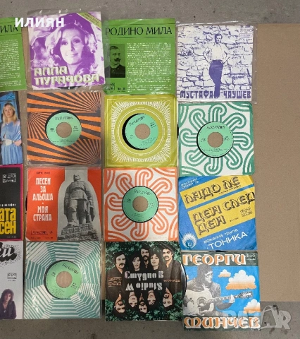 Грамофонни плочи 54 големи и 24 малки, снимка 12 - Грамофонни плочи - 54353079