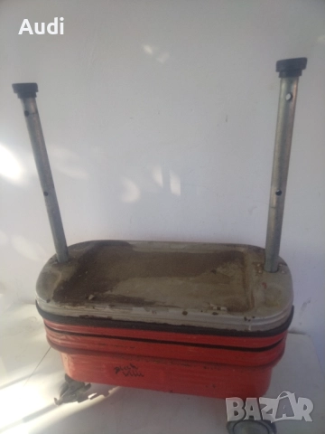 Метална количка за инструменти 4 работни нива. Подходяща за сервиз, работилница, гараж, снимка 6 - Куфари с инструменти - 48405117