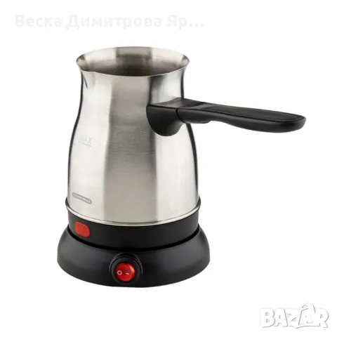 Електрическо джезве Termomax, 600W, 700 мл, метално, снимка 5 - Други - 49350742