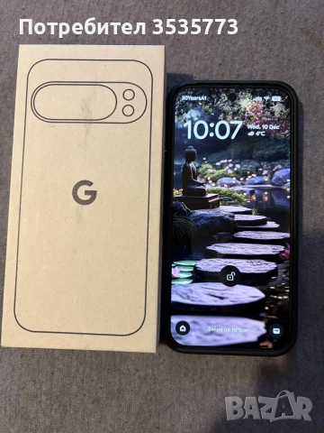 Google Pixel 10 PRO 256GB Obsidian