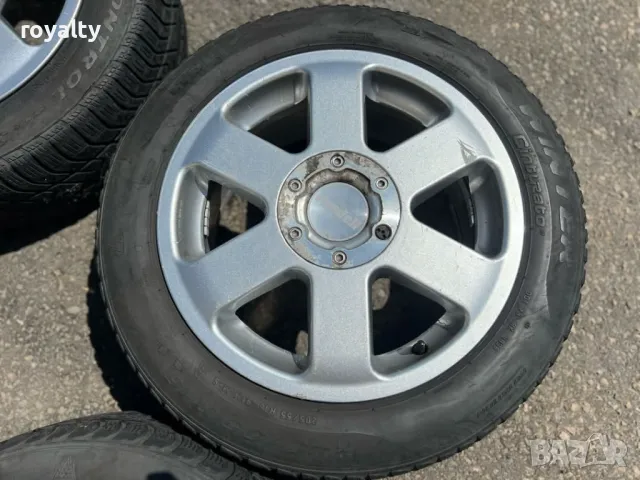 5х112 16 Джанти Golf Passat Caddy Audi A3 A4 Seat Skoda 5x112 ET 35 J 7.5 Централен отвор 57.1 Гуми , снимка 3 - Аксесоари и консумативи - 50370283