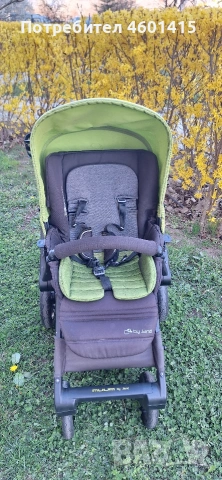 Jane Muum 3 в 1 количка в отлично състояние, снимка 12 - Детски колички - 54006564