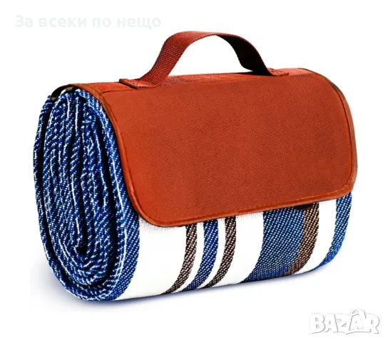 Водоустойчиво и практично одеяло за пикник