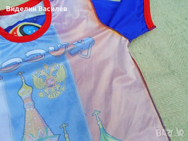 Russia 2018 World Cup/колекционерска фанелка/, снимка 8 - Други ценни предмети - 37863593