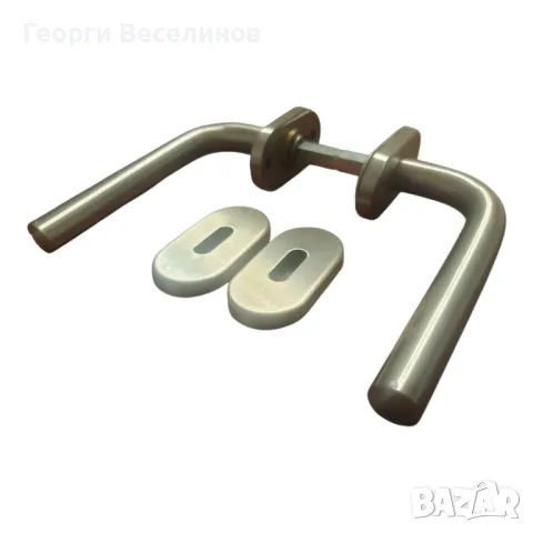 Дръжка за интериорна врата, Linea Bertomani, алуминий