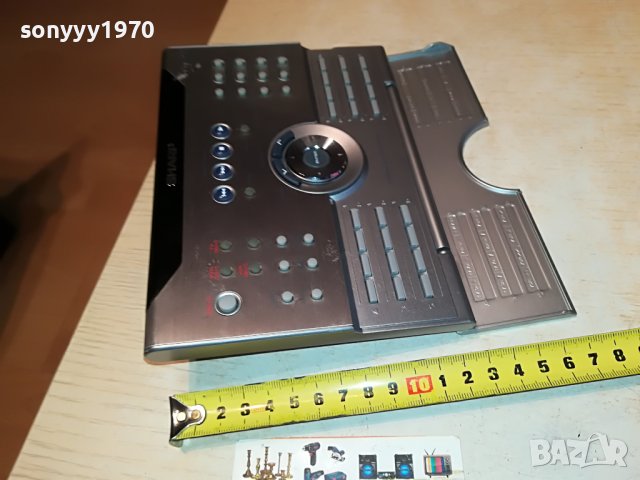 sharp aluminium remote control 0301230951, снимка 7 - Други - 39167503