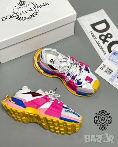 Дамски маратонки Dolce&Gabbana Реплика ААА+, снимка 2 - Маратонки - 39124401