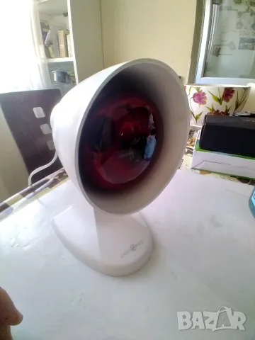 Немска, инфрачервена лампа за нагревки с крушка PHILIPS 100W, снимка 2 - Соларни лампи - 55968180