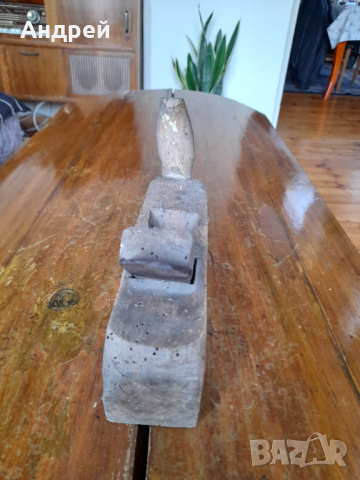 Старо дърводелско ренде #13, снимка 4 - Други ценни предмети - 44673398