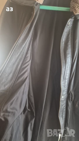 Дебело зимно мъжко яке - XL (Заешки пух), снимка 6 - Якета - 43448133