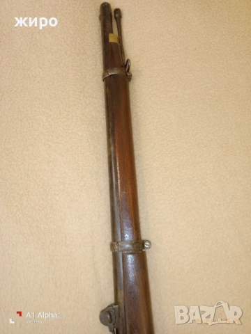 КРНКА - карабина 1869 г. перфектна, снимка 6 - Други ценни предмети - 53202924
