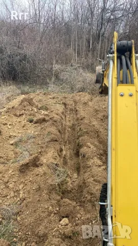 Услуги с Мини багер и Самосвал, снимка 4 - Транспортни услуги - 49121927