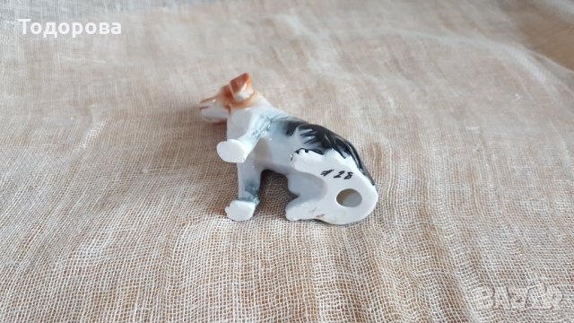 Малко порцеланово кученце, снимка 6 - Антикварни и старинни предмети - 29150114