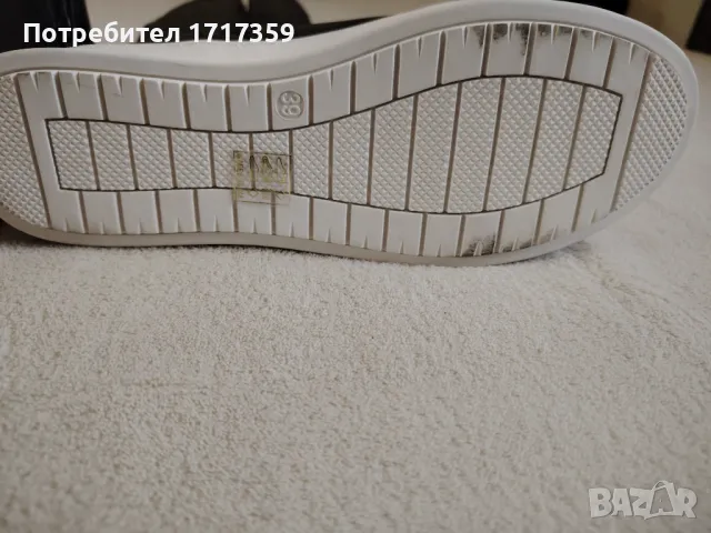 Дамски ботуши -тип кецове , снимка 3 - Кецове - 50007502