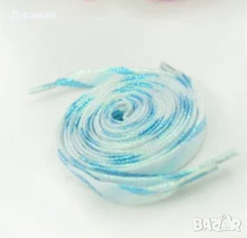 Блестящи връзки за обувки/маратонки, снимка 6 - Други - 42909606