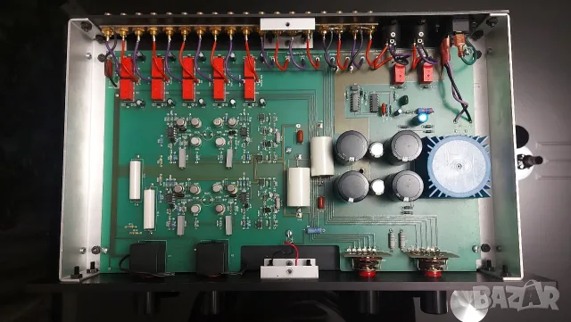 Американски предусилвател OCM Technology inc. Model No 55., снимка 11 - Ресийвъри, усилватели, смесителни пултове - 55993819