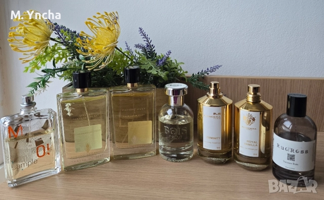 Комплект 7 оригинални парфюма- 120лв, снимка 1