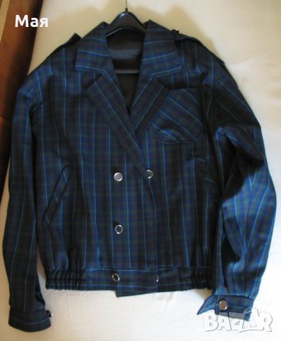 Ново яке с две лица , снимка 2 - Якета - 27942547