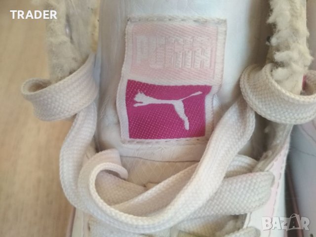 Маратонки сникърси обувки PUMA first round, размер 37, стелка 23см, снимка 5 - Маратонки - 18348196
