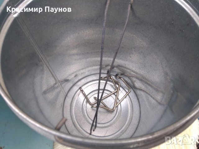 Ретро ламаринено кошче ., снимка 7 - Антикварни и старинни предмети - 39582466